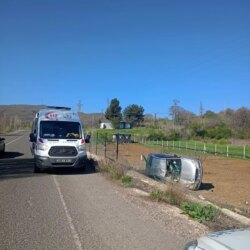 Bilecik’te Trafik Kazası: 1 Yaralı