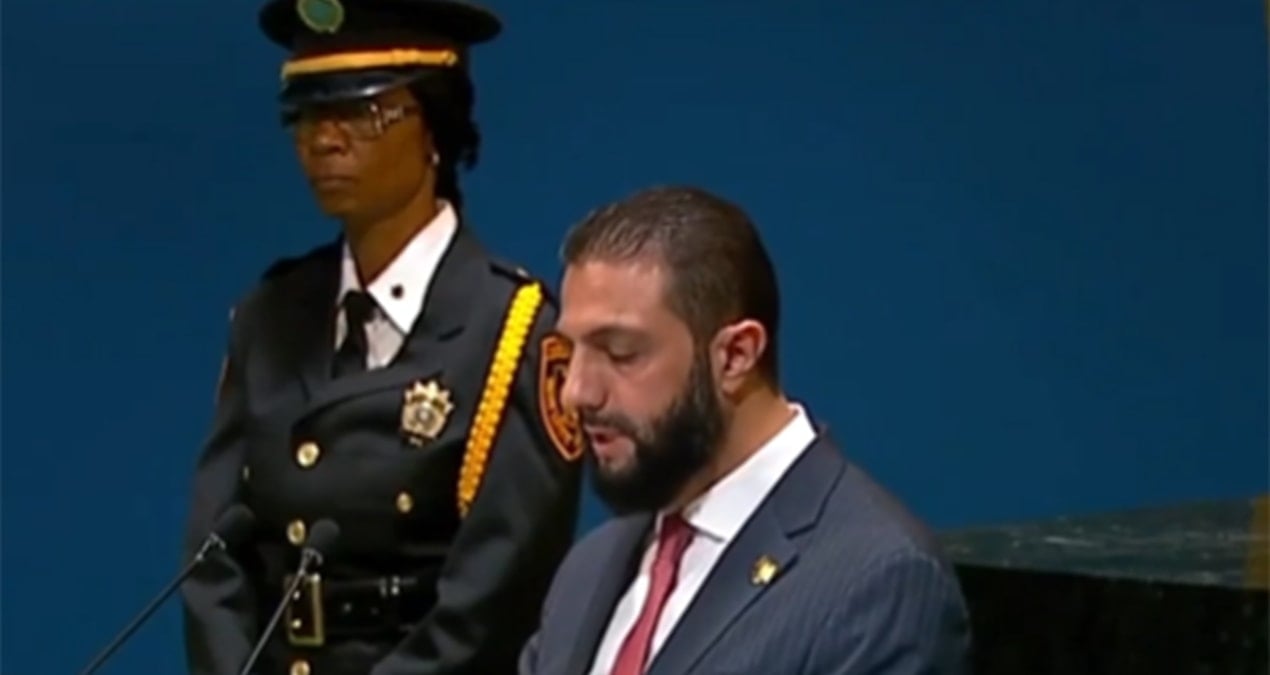 58 yil sonra ilk bm genel kurulu kursusune cikti turkiyeye tesekkur etti AuYTwnUZ