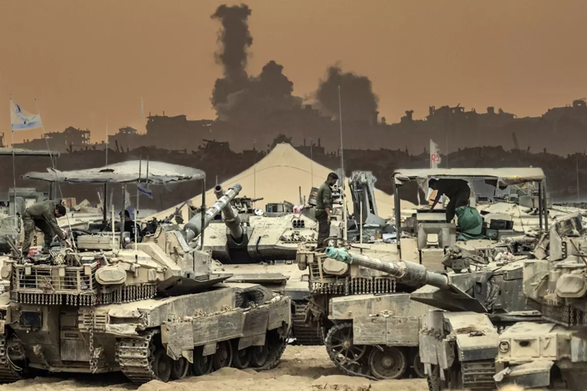 isgal altindaki gazzede korkunc bilanco israil kara harekatinin ne zaman bitecegini acikladi HdqXNSQZ