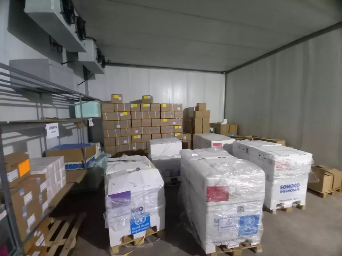 dso gazzede ateskes sonrasi saglik calismalarini artiriyor Tw17tgwi.jpg