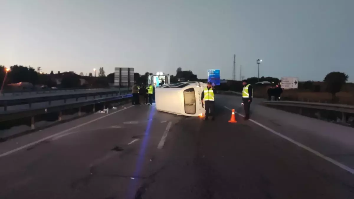 samsunda minibuse carpan alkollu surucu yakalandi 9 yarali DEyKB1kz