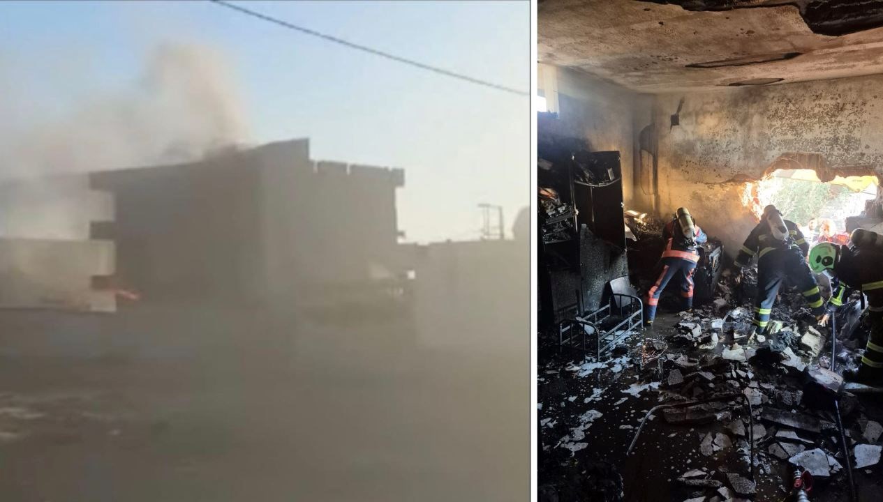 uc katli binadaki yanginda 5 yasindaki cocuk hayatini kaybetti P7GuDKXn