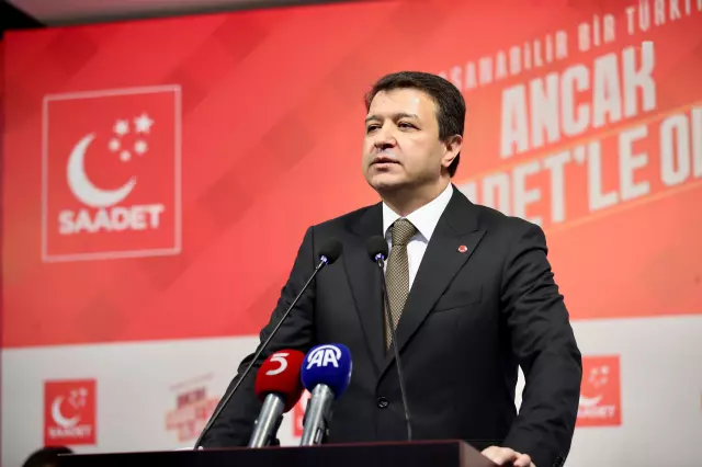 Saadet Partisi Başkanı Arıkan: Akaryakıttaki KDV Oranı Acilen Yüzde 1’e İndirilmeli