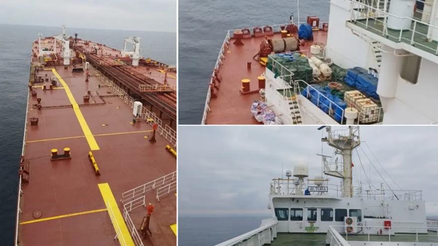 Karadeniz’de iki savaş gemisi görev yapacak