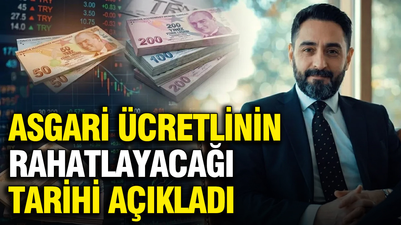 Ekonomist Sefer Humar’dan Asgari Ücret Açıklaması: Rahatlama İçin 2026 Sonları İşaret Ediliyor