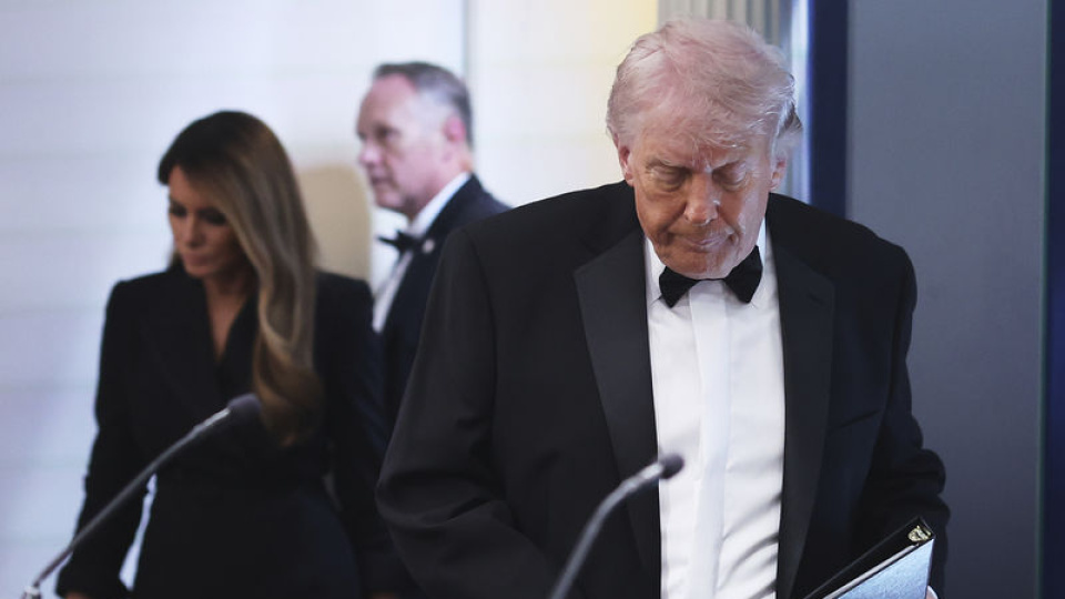 Beyaz Saray’da Silahlı Saldırı Panik Yarattı