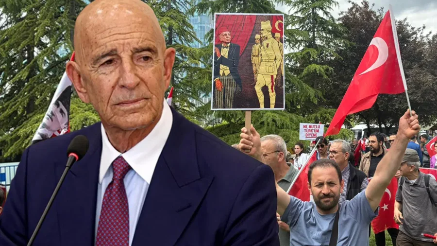 Ankara’da ABD Büyükelçisi Barrack’a Tepki: “Evine Dön veya Suriye’ye Git”