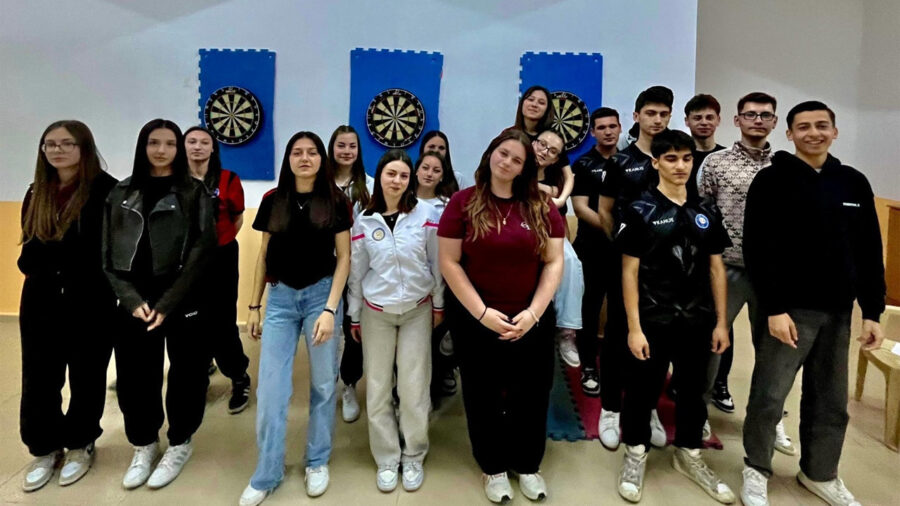 Bilecik’te Liseler Arası Dart Turnuvası Sona Erdi