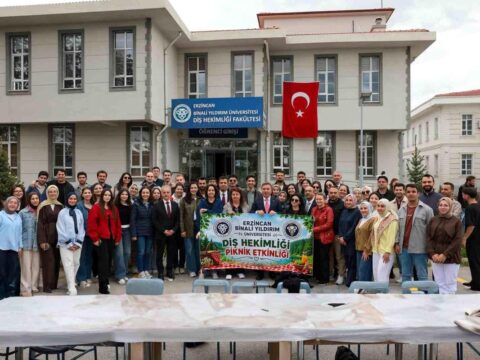 Erzincan’da Öğrencilerle Dayanışma Pikniği Düzenlendi