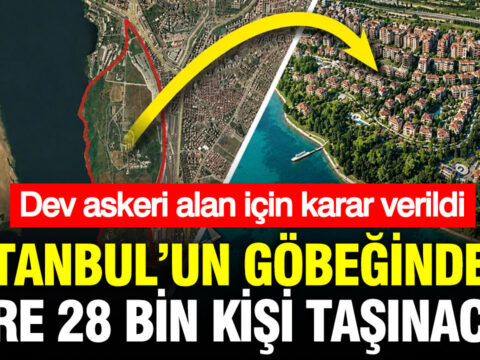 İstanbul’un Kalbinde 28 Bin Kişilik Yeni Yerleşim: Askeri Alan Ranta Dönüşüyor