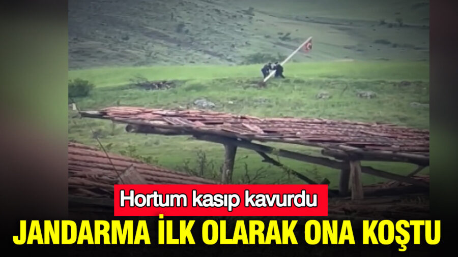 Hortum Felaketi: Jandarma İlk Müdahaleyi Gerçekleştirdi