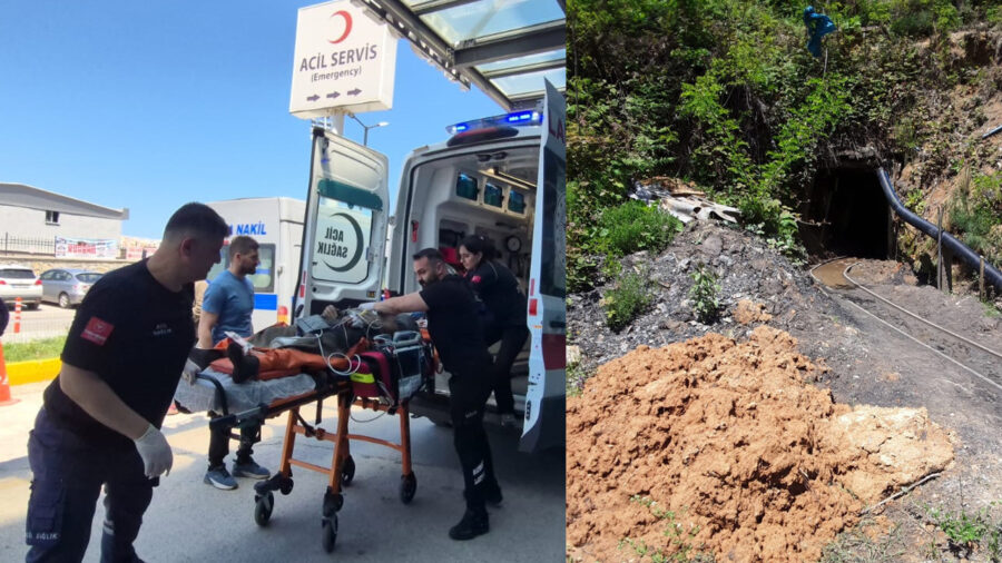 Kaçak Maden Ocağında Facia: Bir Kişi Hayatını Kaybetti, Oğlu Kurtuldu