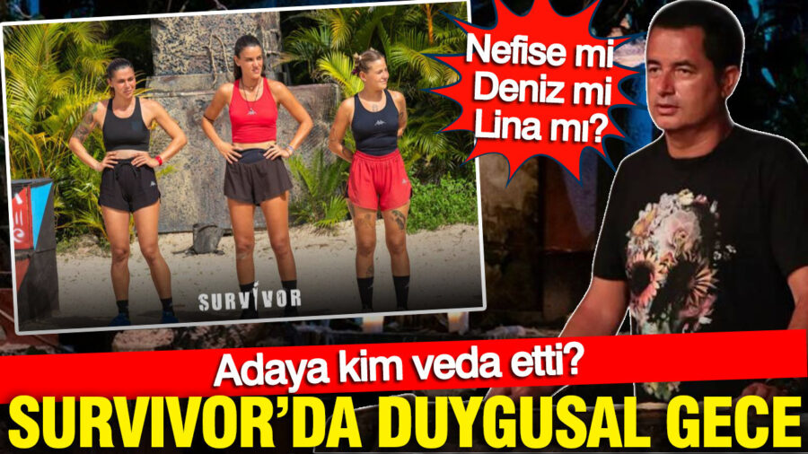Survivor 2026’da Duygusal Anlar: Adaya Kim Veda Etti?