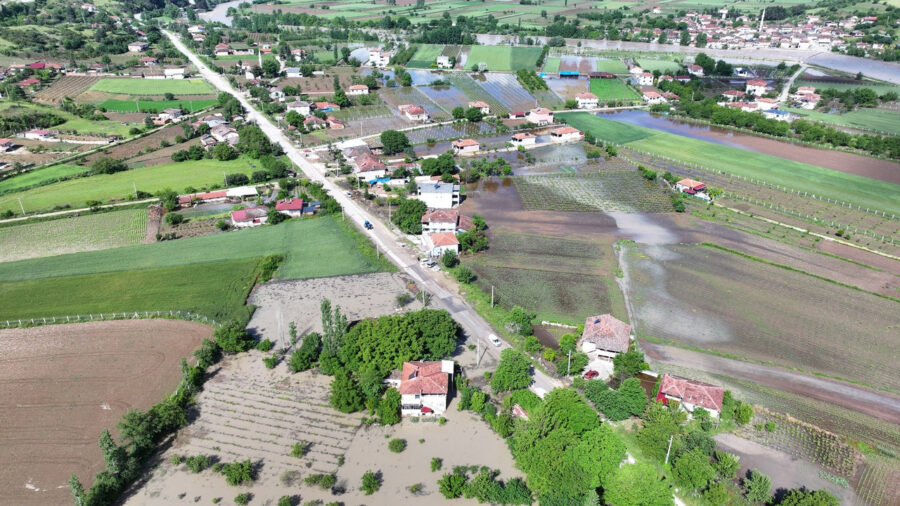 Tokat’ta Taşkın Tehlikesi: Tepekışla Köyü Tahliye Edildi