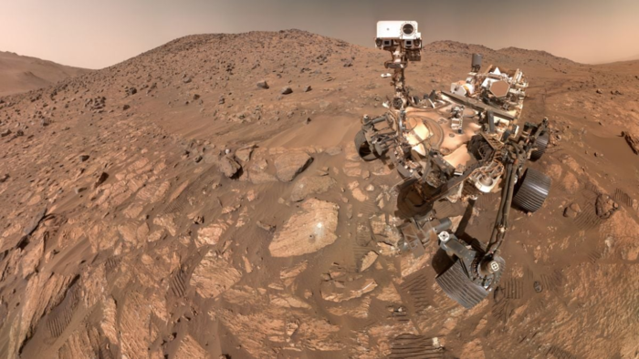 Mars’ta heyecanlandıran keşif
