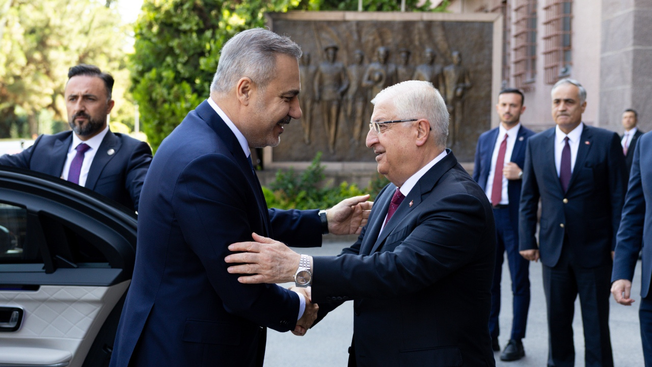 Güler ve Fidan Genelkurmay Başkanı ile bir araya geldi