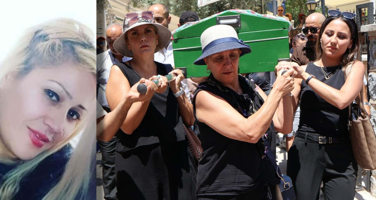 Sevgilisi tarafindan dovulerek olduruldu tabutunu kadinlar tasidi KHUrLusP