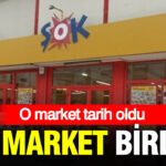 Sok market resmen birlesti uc harfli market tarih oldu NlPlWOdu