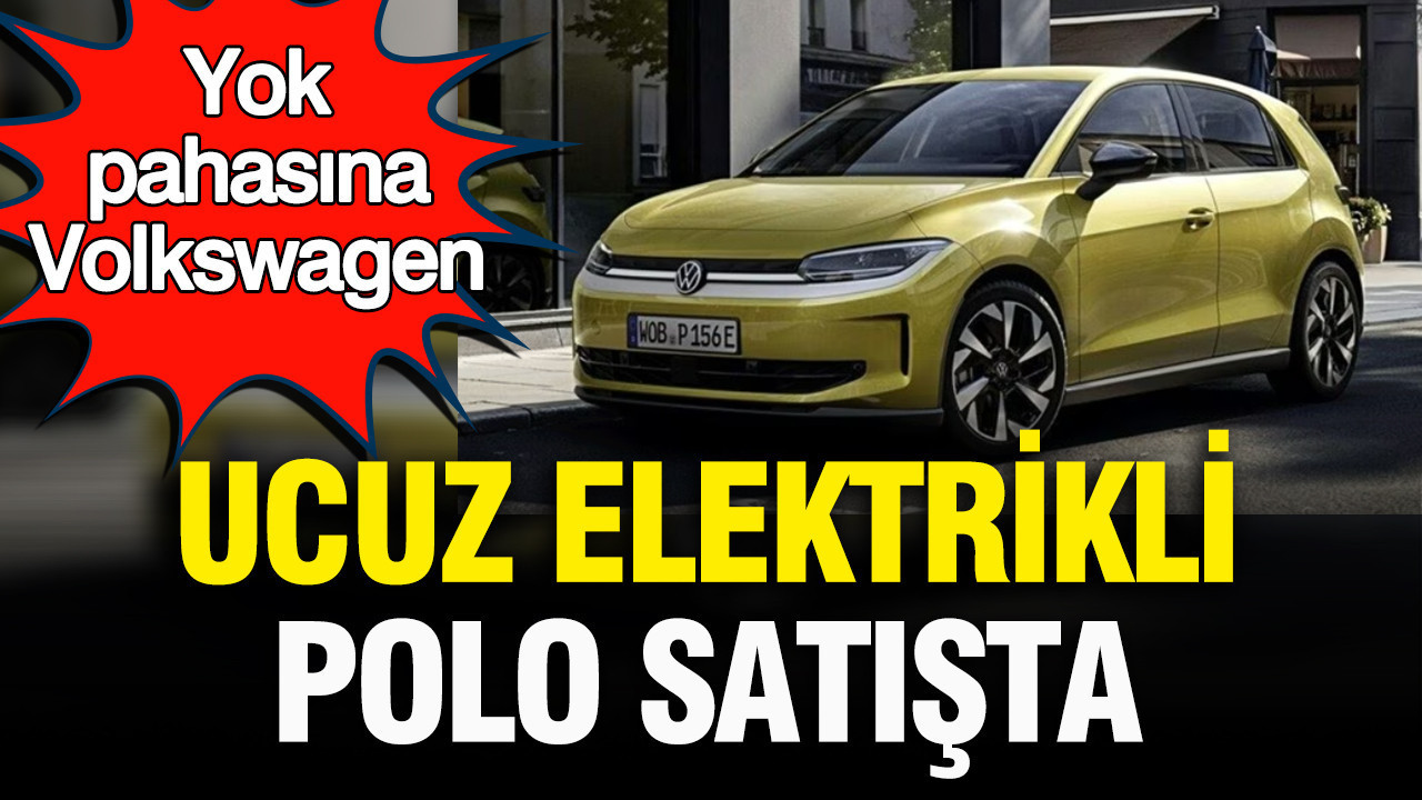 Yok pahasina volkswagen ucuz elektrikli polo otomobil satista kRF2m5JO
